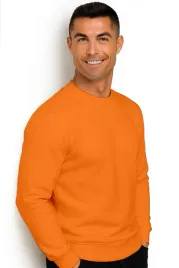 bluza-meska-premium-modna-dresowa-sportowa-bawelniana-pomaranczowa-xs