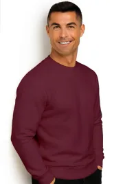 bluza-meska-premium-modna-dresowa-sportowa-bawelniana-burgundowa-xs