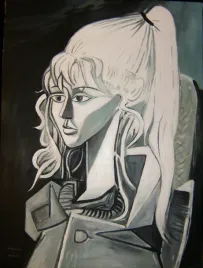 portret-sylvette-david-kopia-obrazu-pabla-picassa-50-70-cm