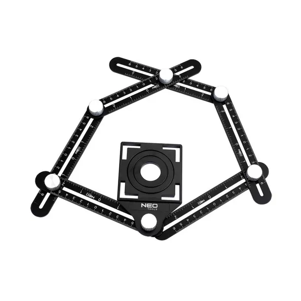 linijka-katowa-6-ramion-marka-neo-tools-material-aluminium