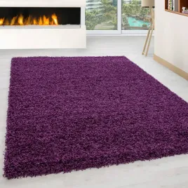 dywan-do-salonu-shaggy-fioletowy-lite-200x290-cm