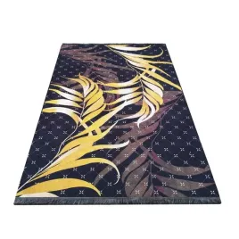 dywan-nowoczesny-do-salonu-zlote-liscie-80x150-cm