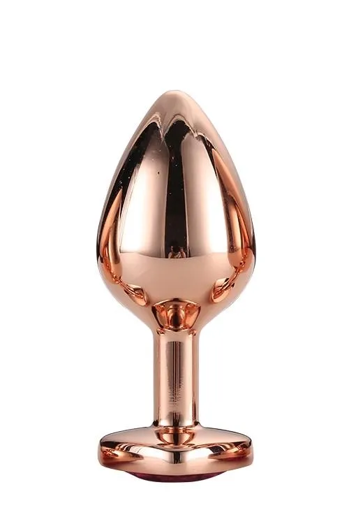 gleaming-love-rose-gold-plug-medium
