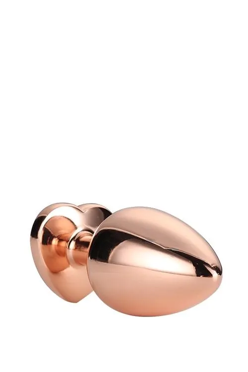gleaming-love-rose-gold-plug-medium