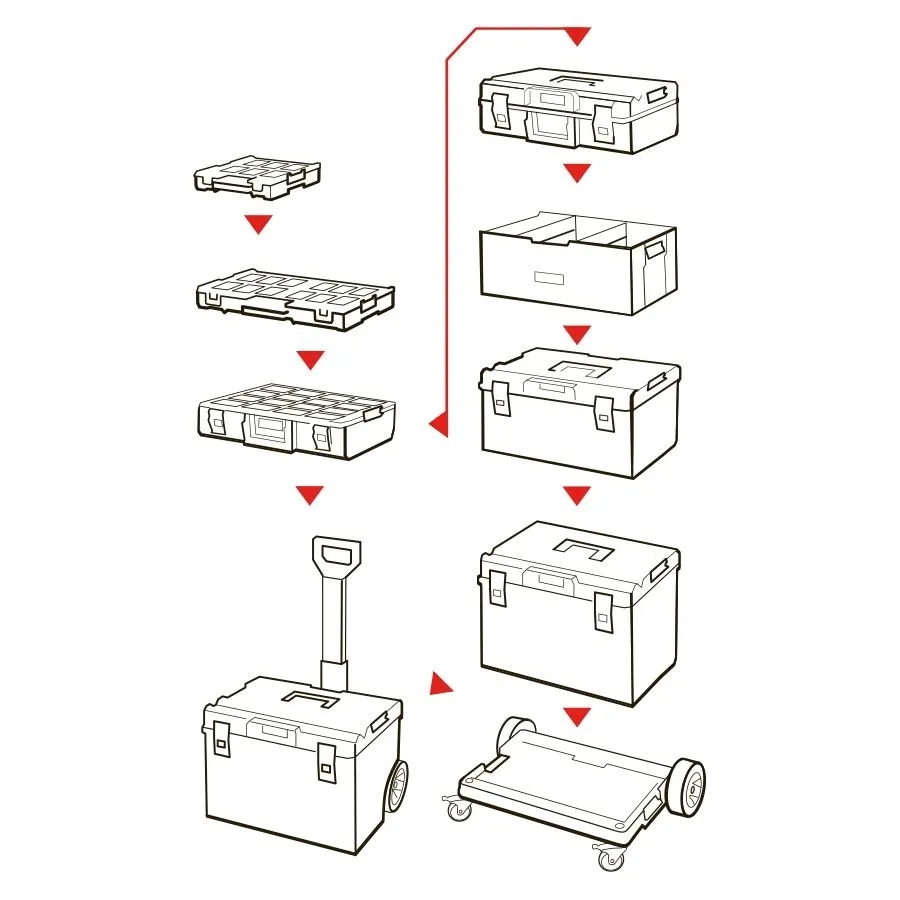 organizer-qbrick-system-one-l