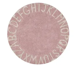 dywan-bawelniany-dla-dzieci-abc-rozowy-kolo-lorena-canals-150-cm