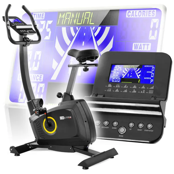 ROWER TRENINGOWY STACJONARNY GALAXY max 150kg Corciano ELEKTROMAGNETYCZNY