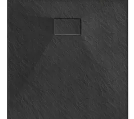 brodzik-kwadratowy-90-x-90cm-czarny-efekt-kamienia-corciano