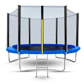 duza-trampolina-ogrodowa-dla-dzieci-8ft-252cm-corciano-z-siatka-i-drabinka