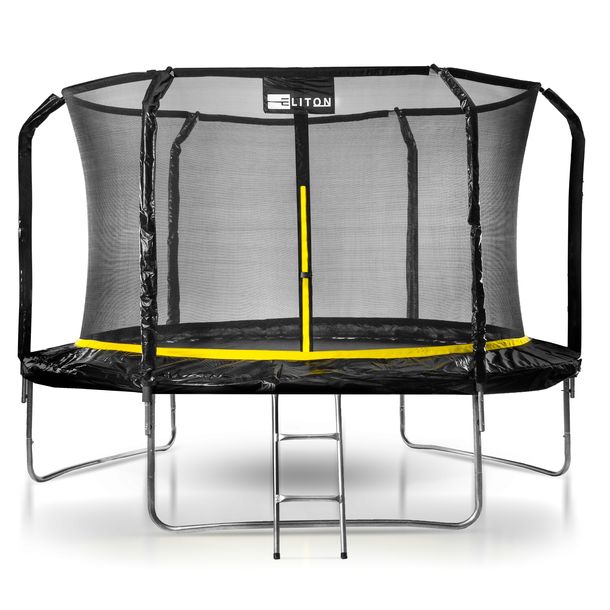 TRAMPOLINA OGRODOWA 12 FT PREMIUM 374cm WEWNĘTRZNA