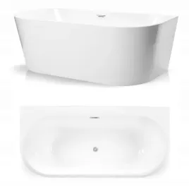 wanna-wolnostojaca-pari-160x75-corciano-symetryczna-akrylowa-syfon-korek