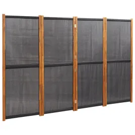 parawan-4-panelowy-czarny-280-x-180-cm