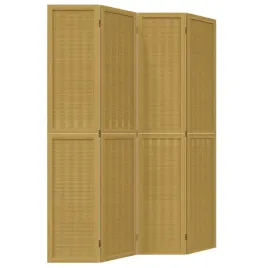 parawan-pokojowy-4-panelowy-brazowy-lite-drewno-paulowni