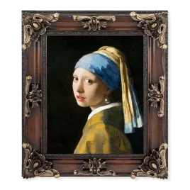obraz-johannes-vermeer-dziewczyna-z-perla-rama-brazowa-na-prezent