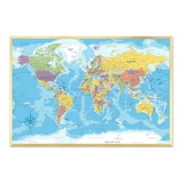 obraz-szczegolowa-mapa-swiata-w-ramie-na-plotnie-do-firmy-do-salonu-szkoly