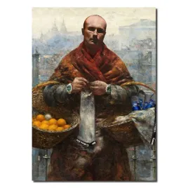 smieszny-obraz-na-prezent-testoviron-pomaranczarka-parodia-50x70-cm