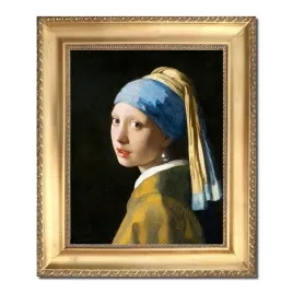 obraz-johannes-vermeer-dziewczyna-z-perla-rama-zlota-na-prezent