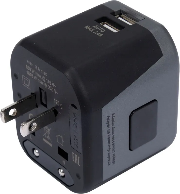 adapter-podrozny-uniw-2xusb-12w