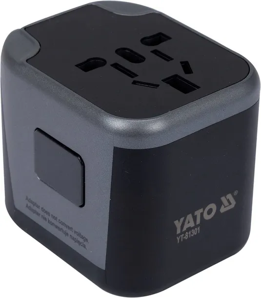 adapter-podrozny-uniw-2xusb-12w-marka-yato-certyfikat-ce
