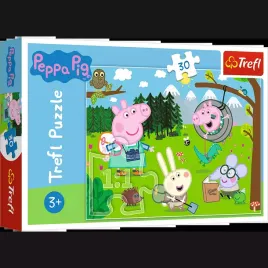 puzzle-30-elementow-swinka-peppa-lesna-wyprawa