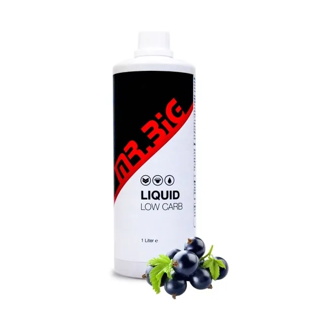 MR.BIG MINERAL LOW CARB 1000ML PORZECZKA KONCENTRAT BEZ CUKRU NA 80L