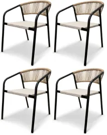 4szt-nowoczesne-krzeslo-ogrodowe-taras-balkon-do-stolu-4x-portino-taupe