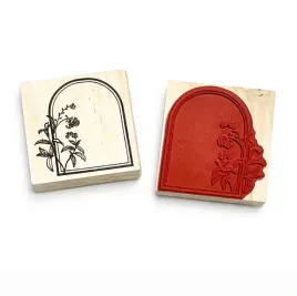 drewniana-pieczatka-dekoracyjna-ramka-z-motywem-kwiatow-7x7cm