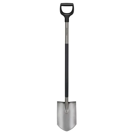 szpadel-ergonomic-ostry-szary
