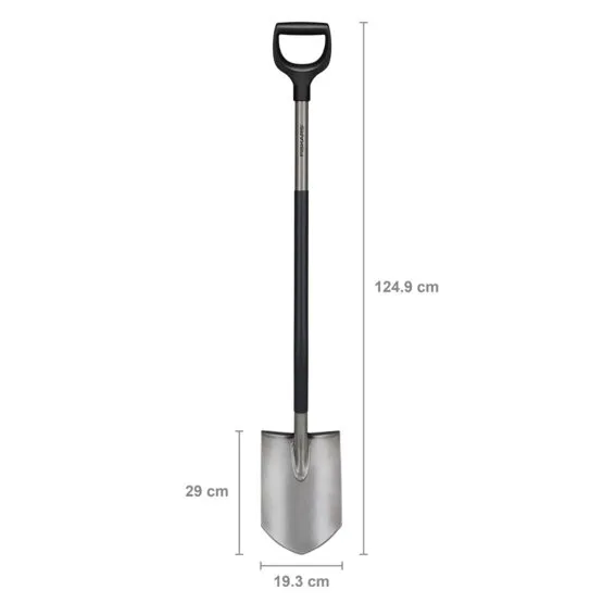 szpadel-ergonomic-ostry-szary