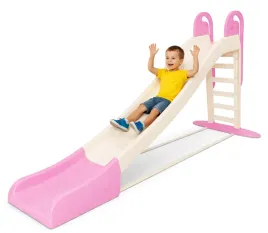 zjezdzalnia-xxl-ogrodowa-dla-dzieci-duza-243cm-rozowo-bezowa
