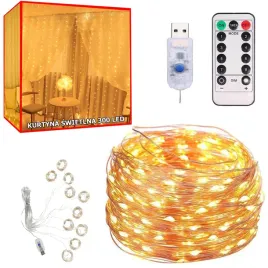 kurtyna-swietlna-mikro-300-led-druciki-3x3-wiszace-lampki-biale-cieple