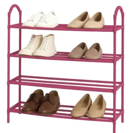 polka-na-buty-obuwie-organizer-szafka-pietrowa-rozowy-regal-4-poziomy-duzy