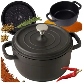 garnek-brytfanna-do-gotowania-pieczenia-non-stick-indukcja-gaz-pokrywa-2l