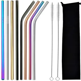 8x-slomki-rurki-metalowe-wielorazowego-uzytku-eko-czysciki-do-picia-shake