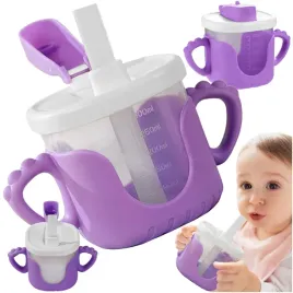 kubek-niekapek-dla-dziecka-do-picia-silikonowe-uchwyty-300ml-ze-slomka