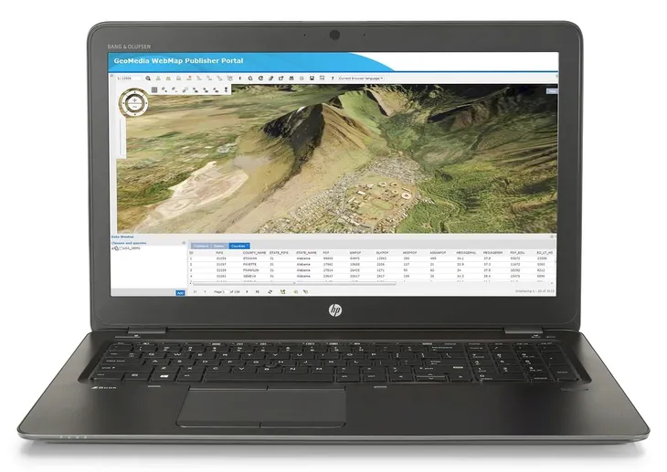Laptop HP ZBook 15u G3 | i7-6500U 8GB 256GB SSD | Radeon | Windows 11