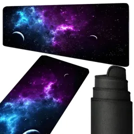 podkladka-pod-mysz-myszke-gamingowa-na-biurko-xxl-kosmos-gwiazdy-80x30