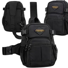 nerka-meska-saszetka-na-ramie-torba-crossbody-wiele-kieszeni-czarna