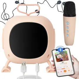 glosnik-bluetooth-karaoke-z-mikrofonem-led-kolorowe-kwadraty-muzyka-rgb