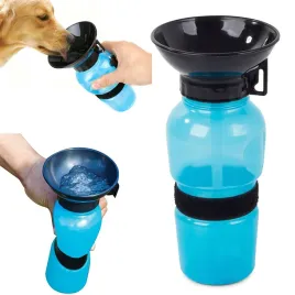 bidon-turystyczny-dla-psa-psow-butelka-miska-przenosna-butelka-05l-500ml