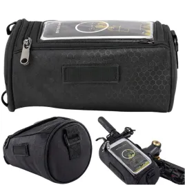 torba-rowerowa-na-kierownice-wodoodporna-sakwa-etui-na-telefon-na-ramie