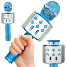 mikrofon-bezprzewodowy-bluetooth-glosnik-karaoke-modulator-glosu-okragly