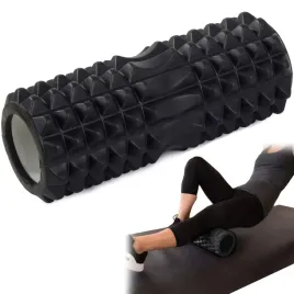 roller-do-masazu-plecow-nog-walek-crossfit-masazer-joga-fit-z-wypustkami