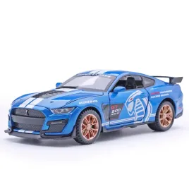 ford-mustang-shelby-gt500-metalowy-model-samochodu-1-32-dzwiek-swiatlo-blue