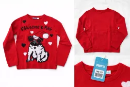sweter-dzieciecy-pepperts-czerwony-mops-rozmiar-146-152