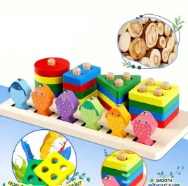 drewniany-zestaw-edukacyjny-2w1-sorter-ukladanka-dla-dzieci-na-prezent