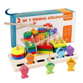 drewniany-zestaw-edukacyjny-2w1-sorter-ukladanka-dla-dzieci-na-prezent