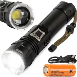 latarka-taktyczna-wojskowa-bailong-led-cree-xhp160-zoom-akumulatorowa-moc