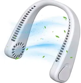 wiatrak-przenosny-na-szyje-wiszacy-wentylator-bialy
