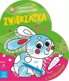 zwierzatka-pierwsza-kolorowanka-z-kroliczkiem